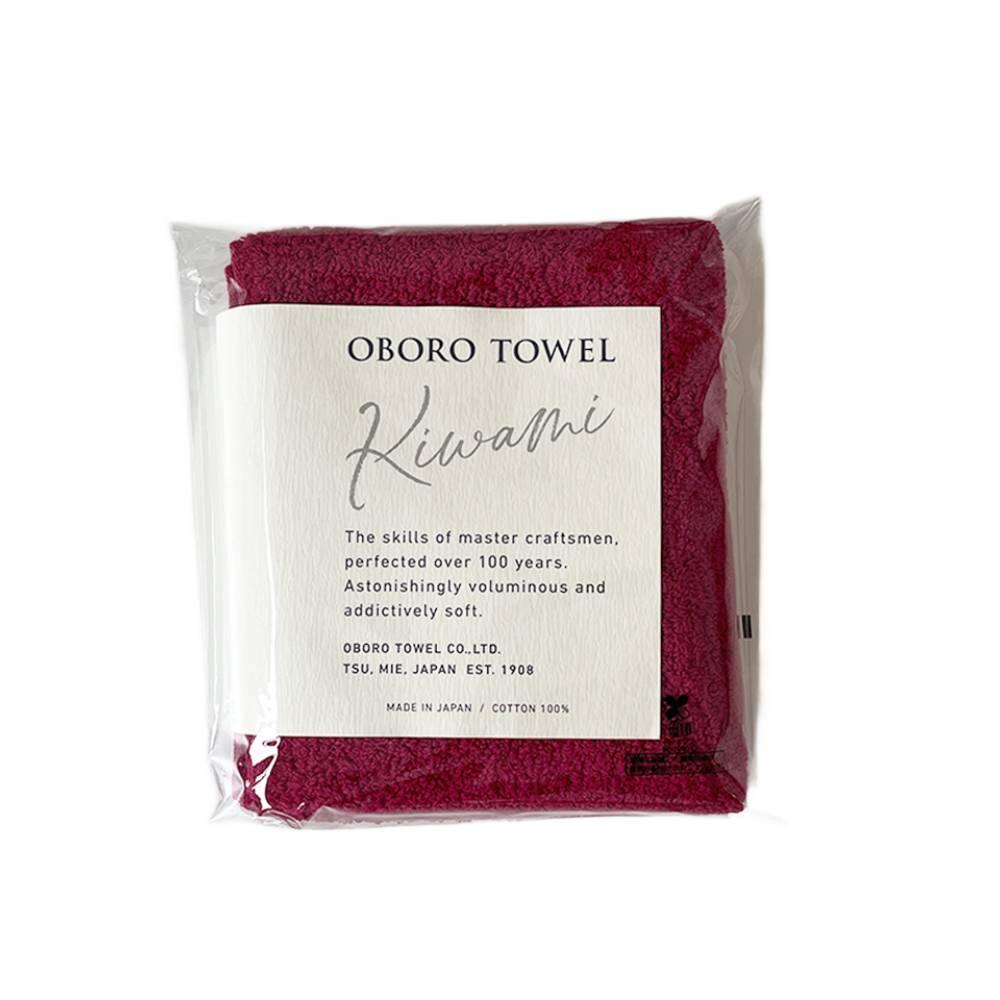 Oboro Lightweight Fluffy Face Towel Soft & Highly Absorbent 33×85cm