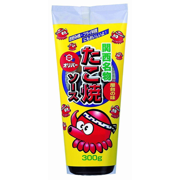 Oliver Sauce Takoyaki Sauce Sweet and Savory Sauce 300g