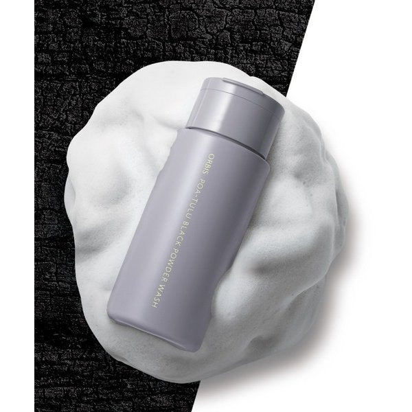 Orbis POA-TULU Foaming Black Powder Face Wash for Blackheads 50g