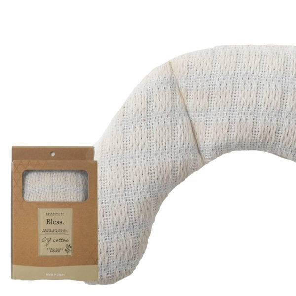 Organic Cotton Neck Pillow Warming Red Beans Filled Travel Pillow