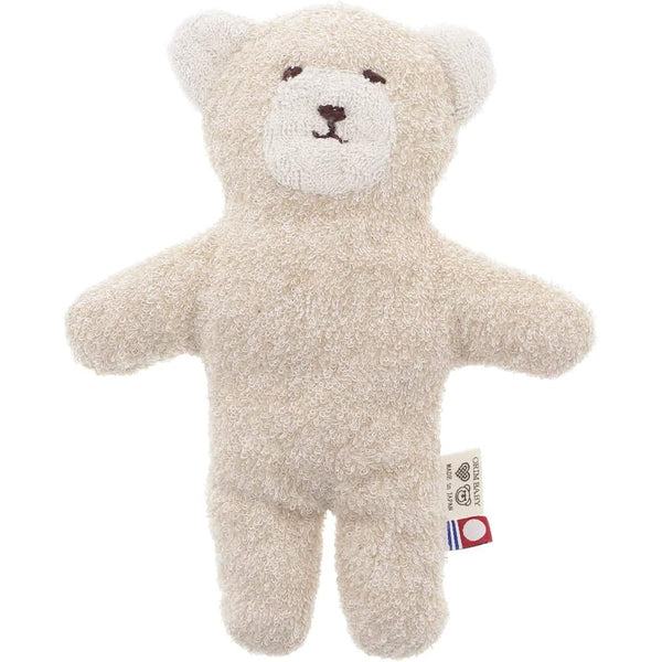 Orim Imabari Soft Organic Cotton Teddy Bear 21cm