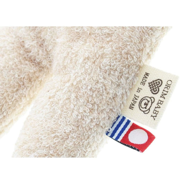 Orim Imabari Soft Organic Cotton Teddy Bear 21cm