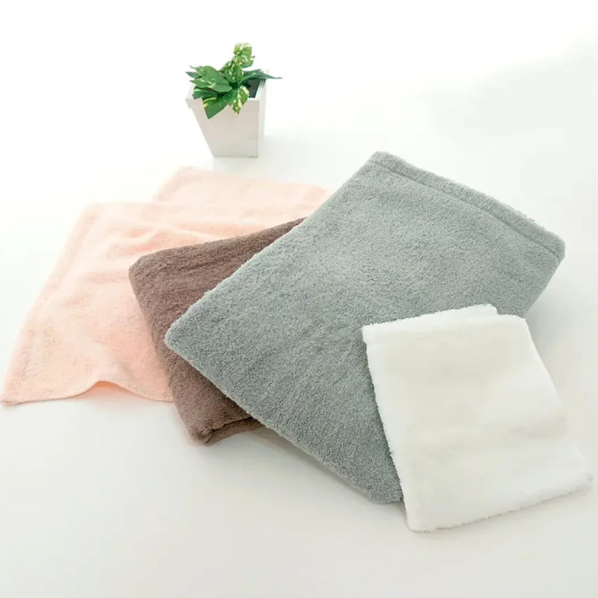 Orim + Care Face Towel Skin Friendly Imabari Towel 32 x 85 cm