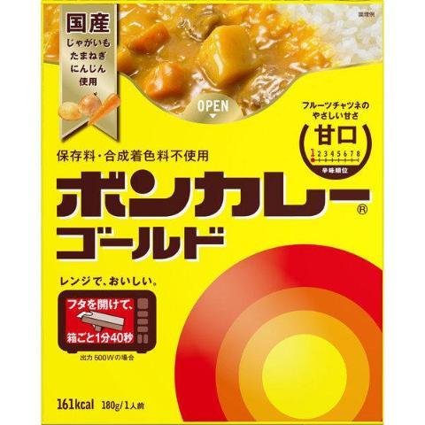 Otsuka Bon Curry Gold Japanese Curry Mild 180g