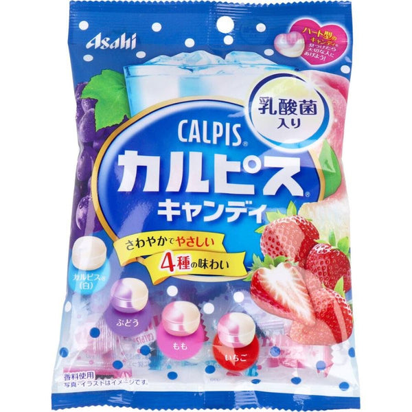 Asahi Calpis Assorted Candy 4 Flavors 100g