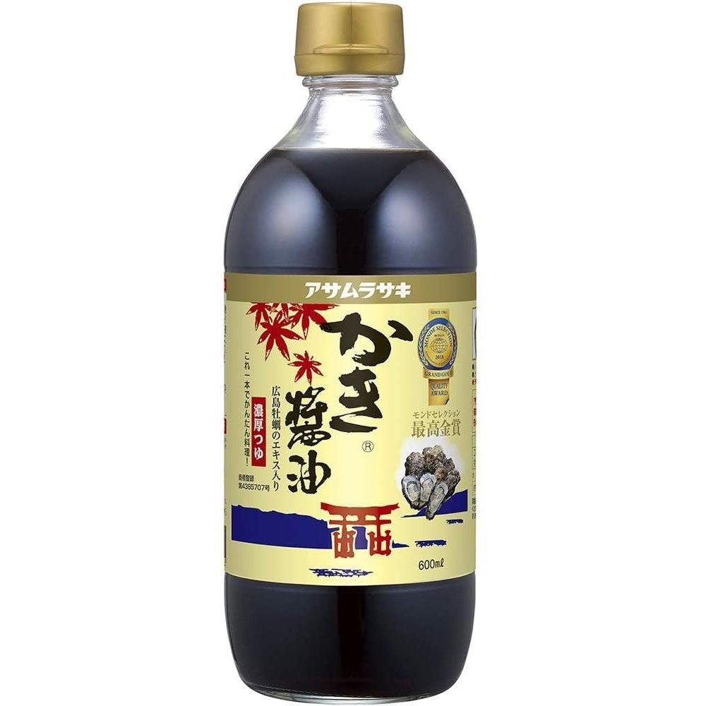 Asamurasaki Kaki Shoyu Natural Oyster Soy Sauce 600ml