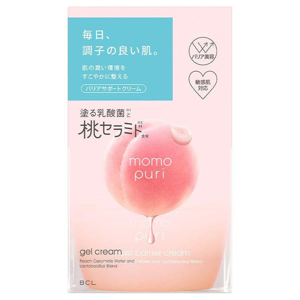 Momopuri Moisture Barrier Gel Cream 80g