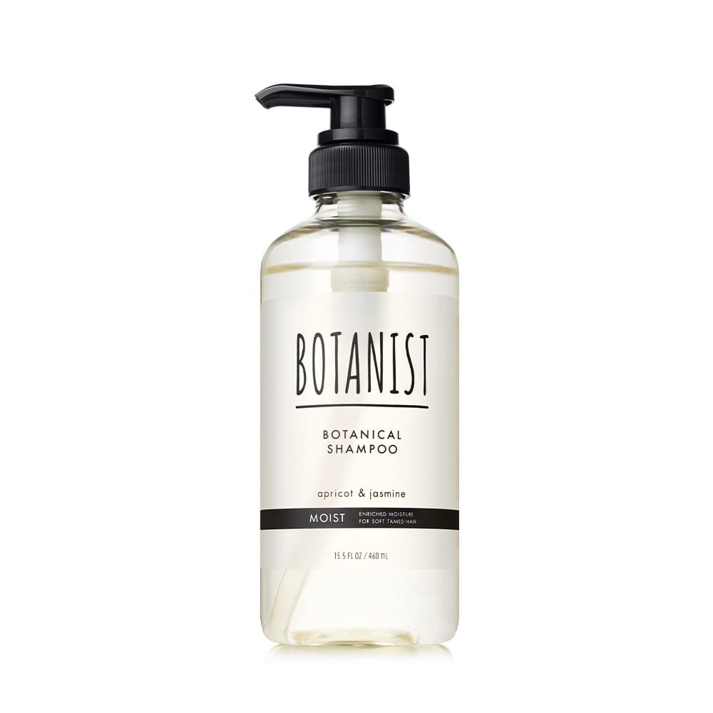 Botanist Botanical Hair Shampoo Moist Apricot & Jasmine 460ml