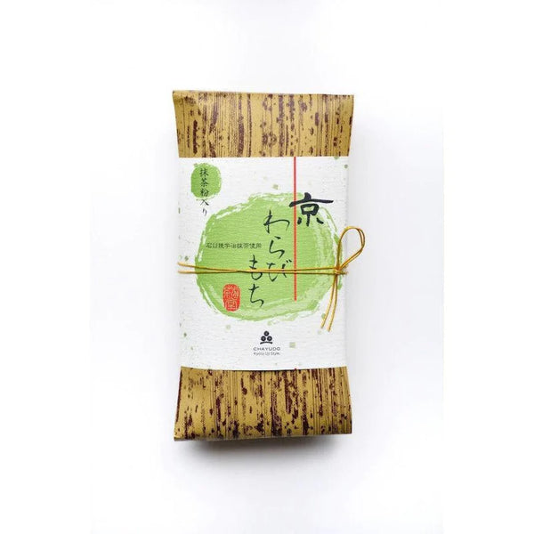 How To Make Matcha Warabi Mochi At Home (Warabi Mochi With Green Tea Powder)