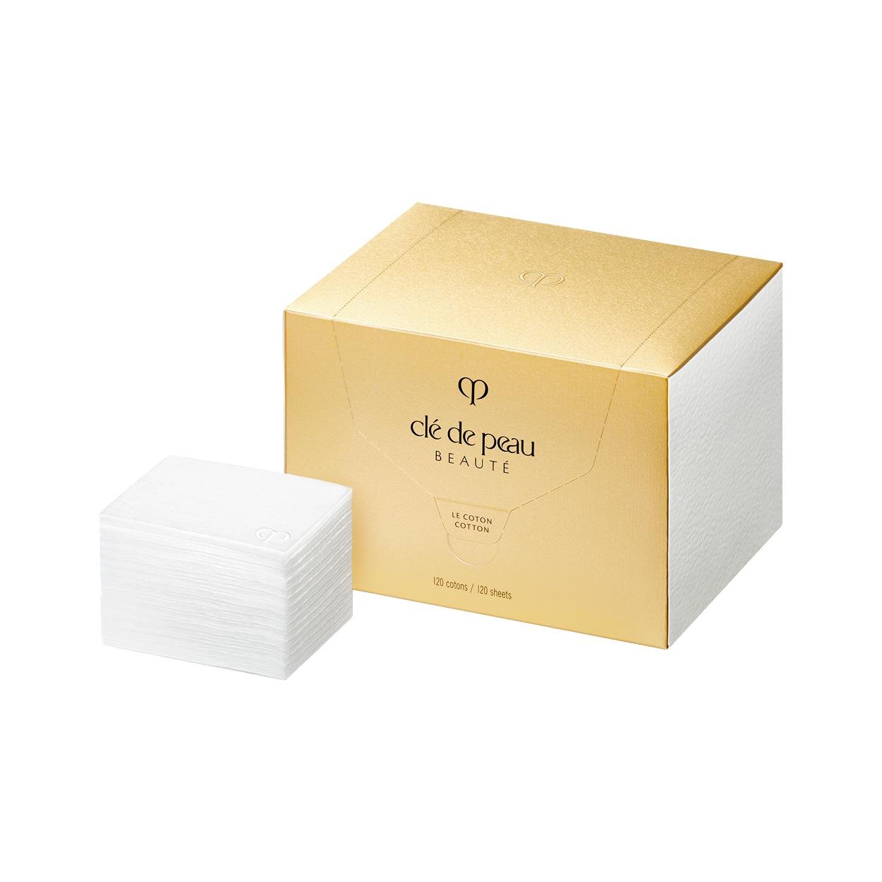 Clé de Peau Beauté Le Cotton 120 Pads