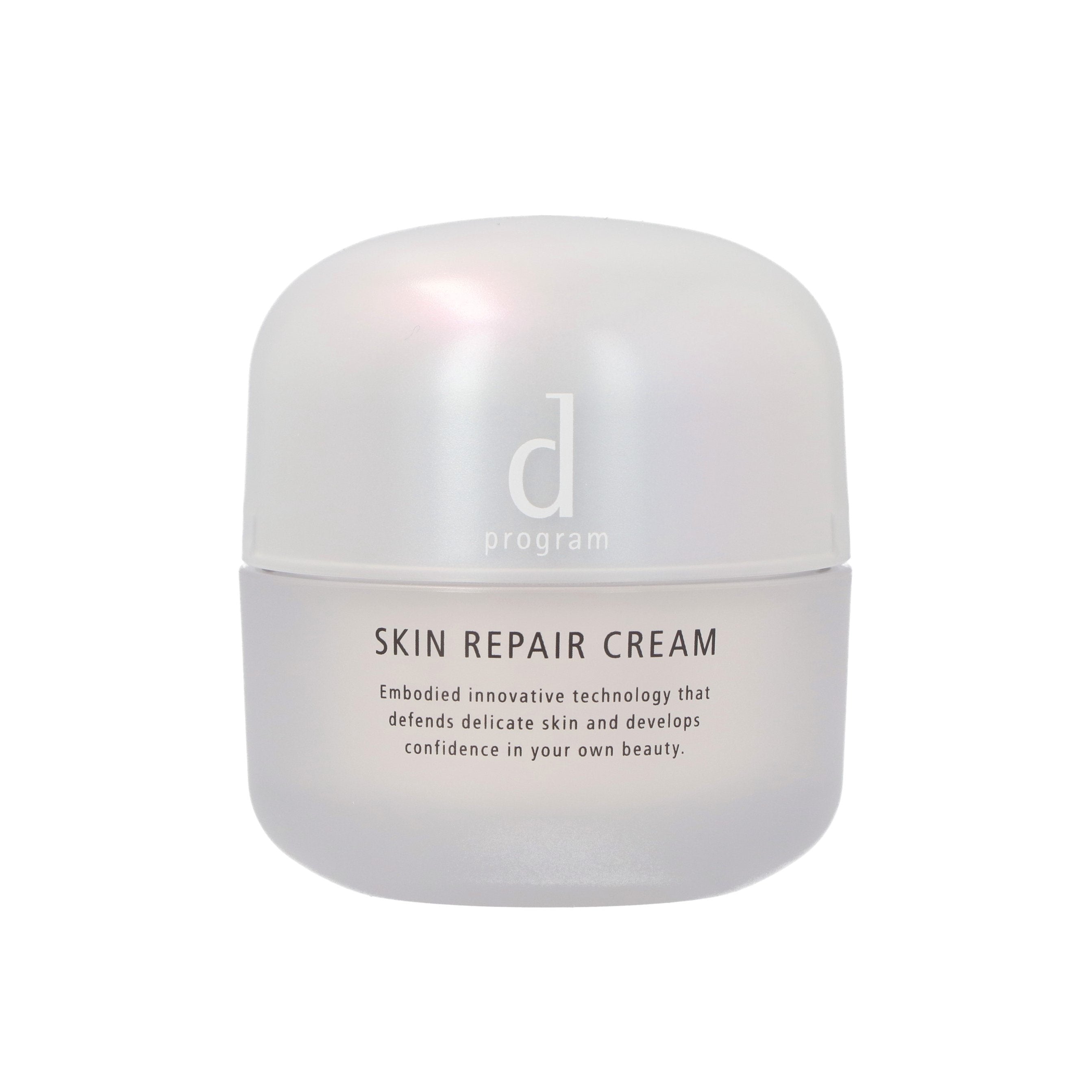 Shiseido d Program Medicated Skin Repair Cream 45g