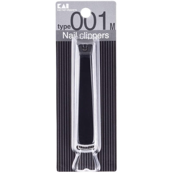 KAI Nail Clipper Type 001 Black KE0101