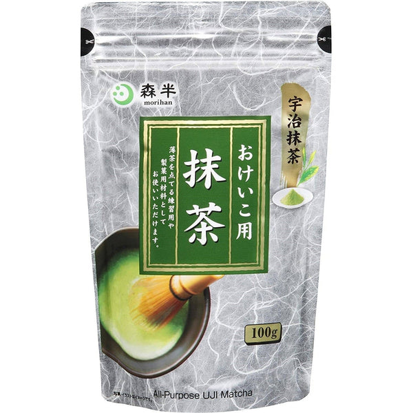 Morihan Matcha Multi-Purpose Japanese Green Tea Powder 100g
