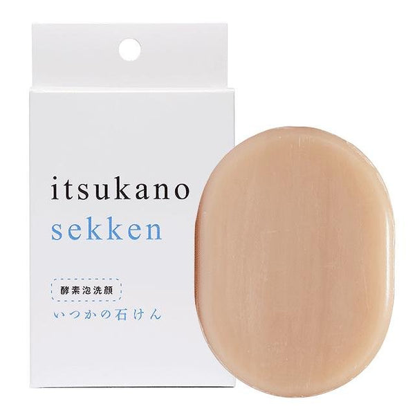 Mizuhashi Hojyudo Itsukano Sekken Enzyme Cleansing Soap Bar 100g