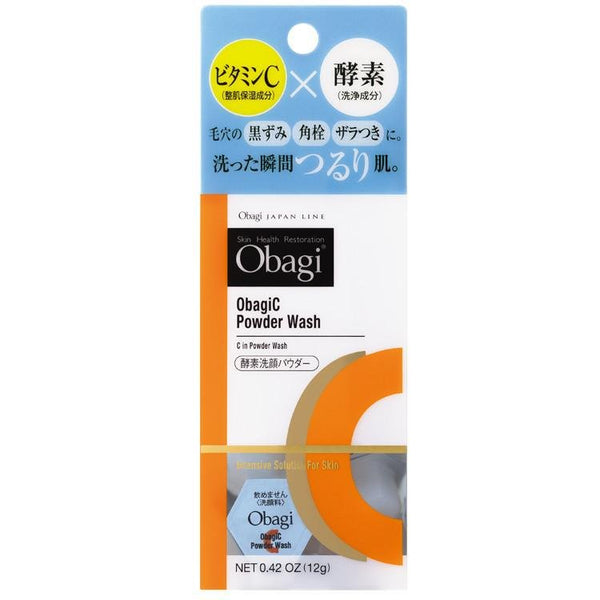 Rohto Obagi C Powder Wash Vitamin C x Enzyme 30P