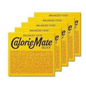 Calorie Mate Block Balanced Nutrition Food Cheese (Pack of 5)