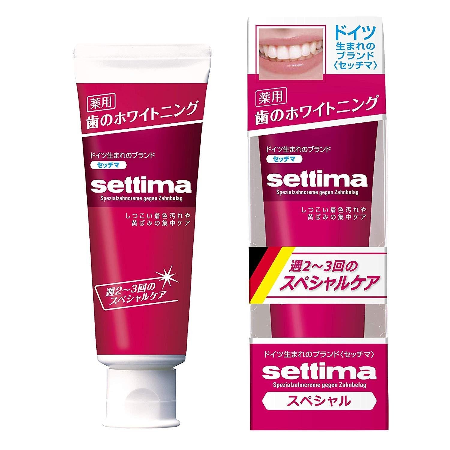 Sunstar Settima Toothpaste Special Care 80g