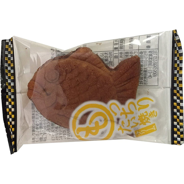 Tada Seika Taiyaki Custard Cream Filled Waffle Snack 10 Pieces