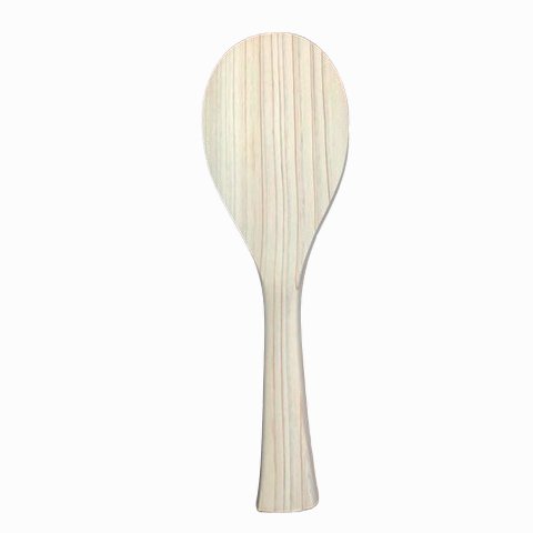 Umezawa Hinoki Rice Paddle Japanese Cypress Wood Rice Scoop