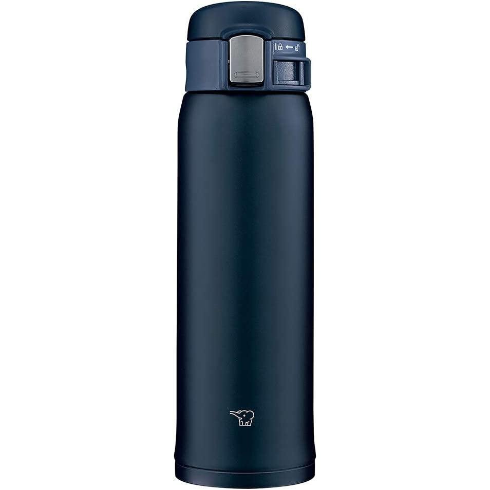 Zojirushi Stainless Steel Mug Vacuum Flask Navy 480ml