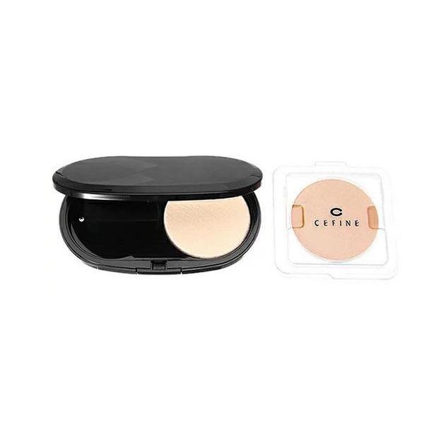 Cefine Silk Wet Powder Foundation Case and Refill