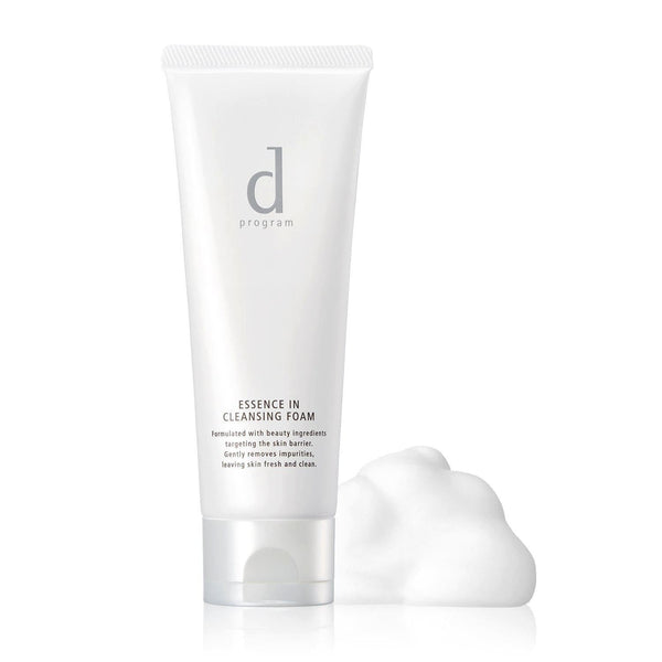 Shiseido d Program Essence In Cleansing Foam 120g