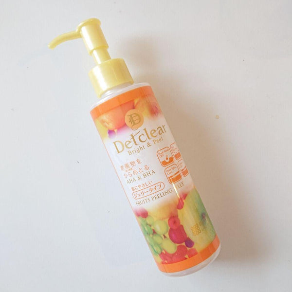 Meishoku Detclear Bright and Peel Fruits Peeling Jelly 180ml