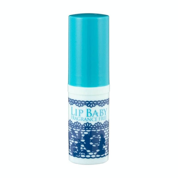 Rohto Mentholatum Natural Lip Baby Balm Fragrance Free Lip Cream 4g