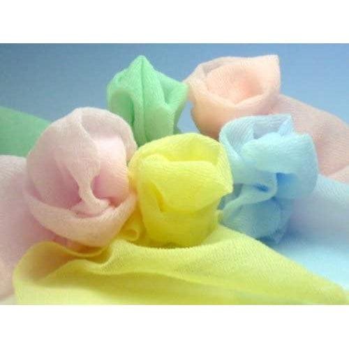 Salux Exfoliating Washcloth Nylon Shower Towel HS-380