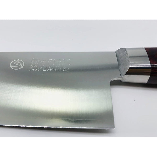 Takamura Hamono High Speed Steel Santoku Knife 170mm
