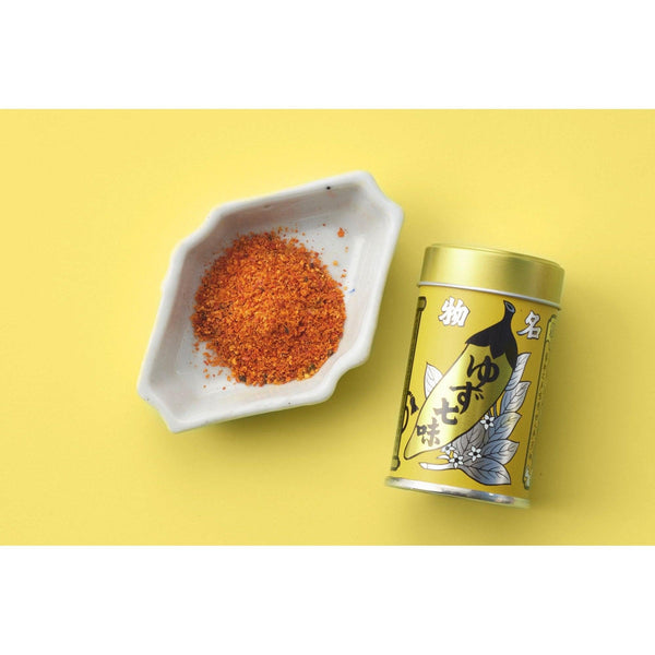 Yawataya Isogoro Yuzu Shichimi Togarashi Mixed Spice Seasoning 12g
