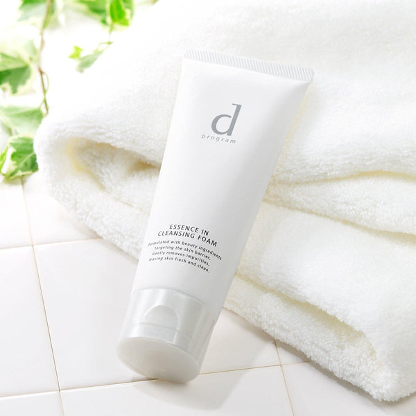 Shiseido d Program Essence In Cleansing Foam 120g