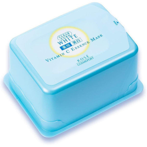 Kosé Clear Turn Hydrating Vitamin C Facial Sheet Mask 30 Sheets