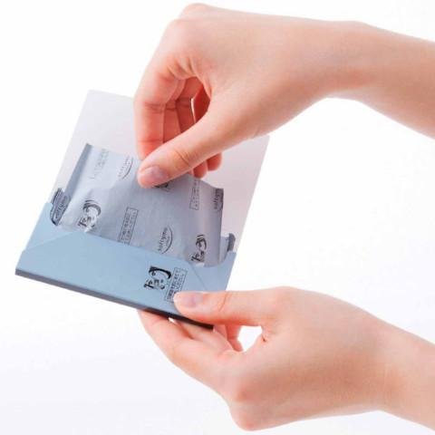 Kose Cosmeport Softymo Oil-Off Super Black Sheet 60 Sheets