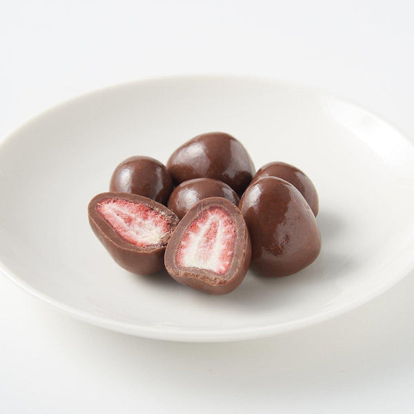 Muji Chocolate Covered Strawberries 50g