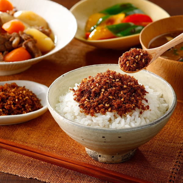 Ninben Fine Chopped Katsuo Furikake 40g