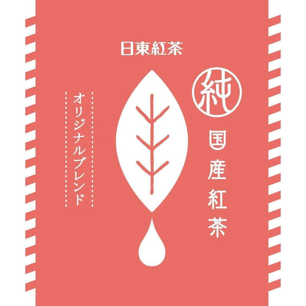 Nittoh Kocha Pure Japanese Black Tea Original Blend 8 Tea Bags