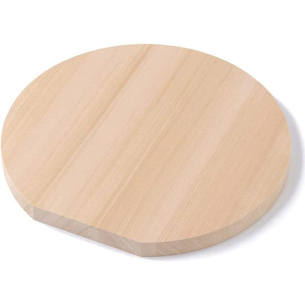 Umezawa Round Hiba Cypress Wooden Cutting Board