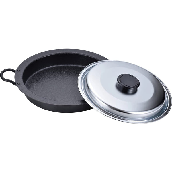 Wahei Freiz Gyoza Iron Pan (Japanese Dumplings Iron Pan with Lid)