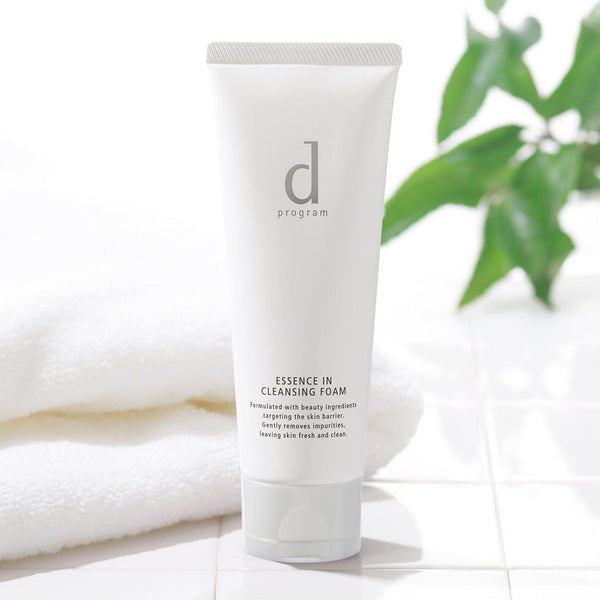 Shiseido d Program Essence In Cleansing Foam 120g