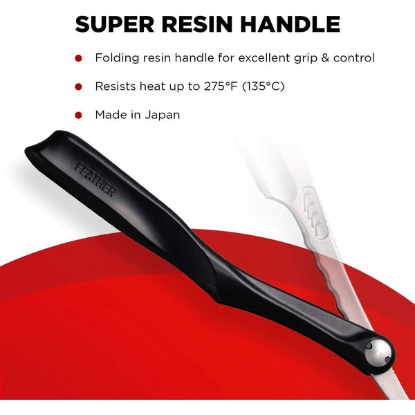 Feather Professional Artist Club Razor SS Black ACS-RB