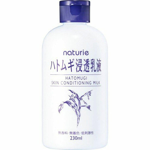 Naturie Hatomugi Skin Conditioning Milk Job's Tears Emulsion 230ml