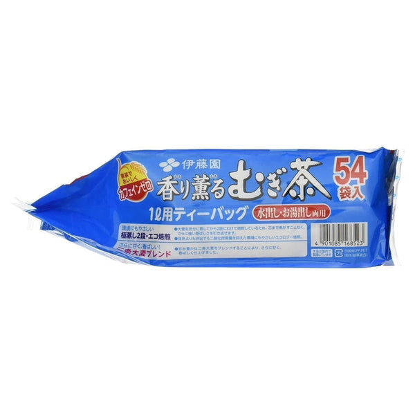Itoen Mugicha Roasted Barley Tea Caffeine-Free 54 bags