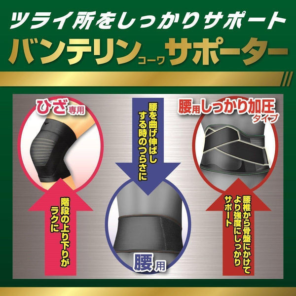 Kowa Vantelin Lower Back Belt Supporter Medium Size