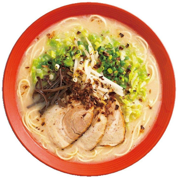 Marutai Kagoshima Kurobuta Tonkotsu Instant Ramen (Pack of 3)