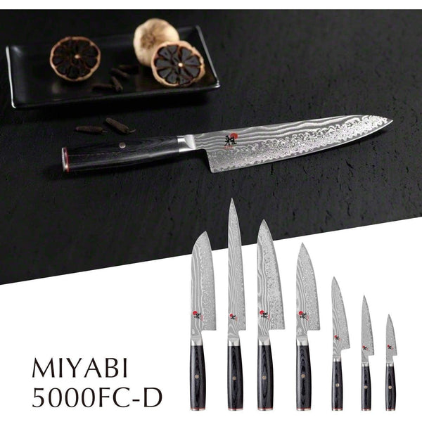 Miyabi 5000FC-D Damascus Steel Gyuto Knife 160mm