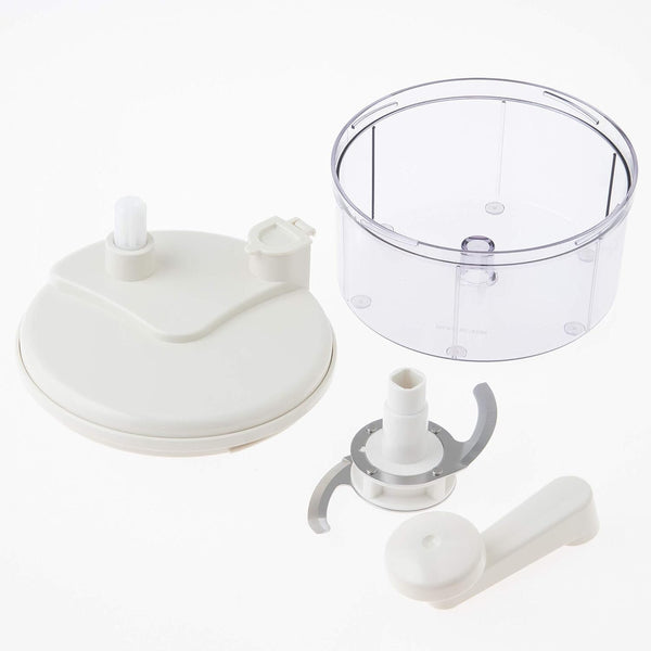 Shimomura Manual Food Chopper Spinning Vegetable Mincer