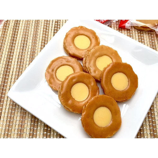 Bourbon Cheese Okaki Cheese Cream Filled Rice Crackers 85g