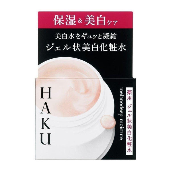 Shiseido Haku Melano Deep Moisture Face Gel Lotion 100g