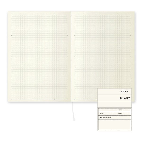 Midori MD A5 Notebook 5mm Gridded Paper 15295006